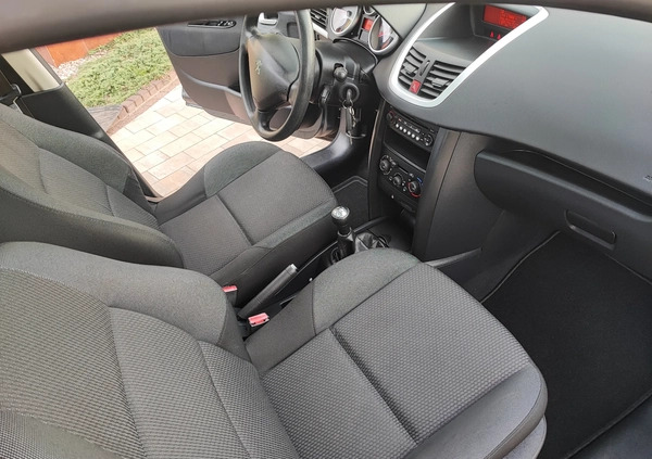 Peugeot 207 cena 13900 przebieg: 127000, rok produkcji 2011 z Płock małe 529